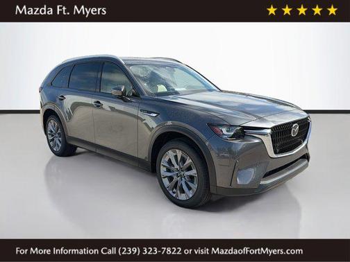 Machine Gray Metallic 2026 Mazda CX-90 3.3 Turbo Preferred