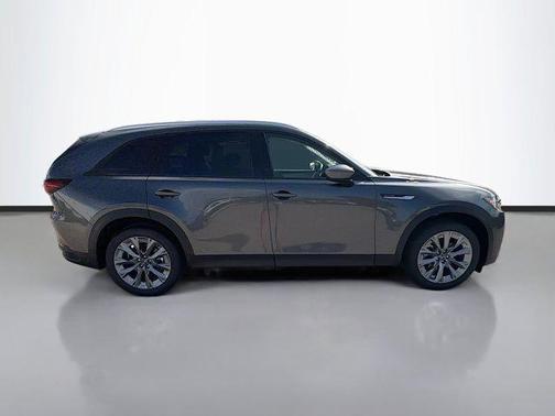 Machine Gray Metallic 2026 Mazda CX-90 3.3 Turbo Preferred