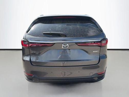 Machine Gray Metallic 2026 Mazda CX-90 3.3 Turbo Preferred