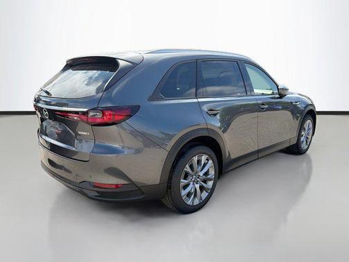 Machine Gray Metallic 2026 Mazda CX-90 3.3 Turbo Preferred