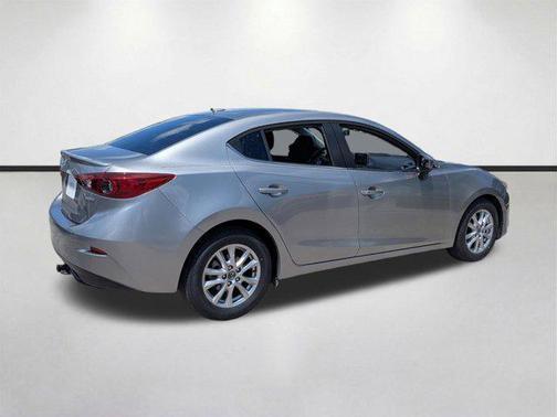 Liquid Silver Metallic 2015 Mazda Mazda3 i Touring