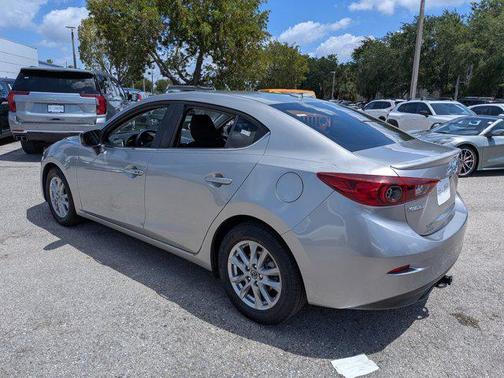 Liquid Silver Metallic 2015 Mazda Mazda3 i Touring