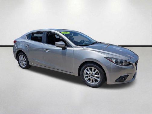 Liquid Silver Metallic 2015 Mazda Mazda3 i Touring