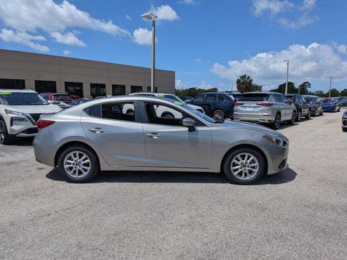 Liquid Silver Metallic 2015 Mazda Mazda3 i Touring