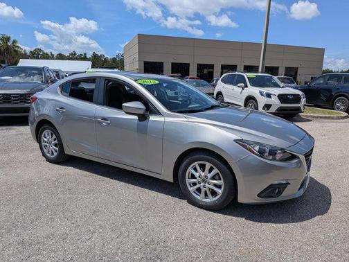 Liquid Silver Metallic 2015 Mazda Mazda3 i Touring