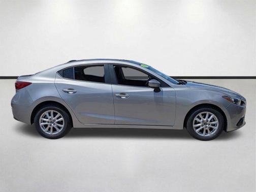 Liquid Silver Metallic 2015 Mazda Mazda3 i Touring