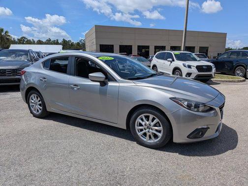 Liquid Silver Metallic 2015 Mazda Mazda3 i Touring