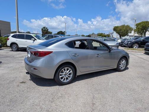 Liquid Silver Metallic 2015 Mazda Mazda3 i Touring