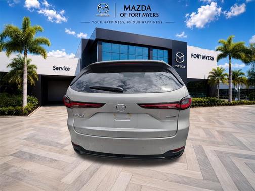 Platinum Quartz 2026 Mazda CX-90 3.3 Turbo Preferred