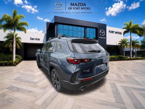 Ingot Blue Metallic 2026 Mazda CX-50 2.5 S Premium Package
