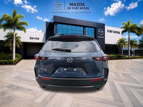 Ingot Blue Metallic 2026 Mazda CX-50 2.5 S Premium Package
