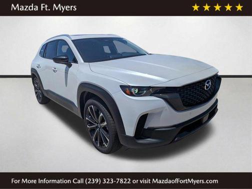 wind chill pearl 2026 Mazda CX-50 2.5 S Premium Package