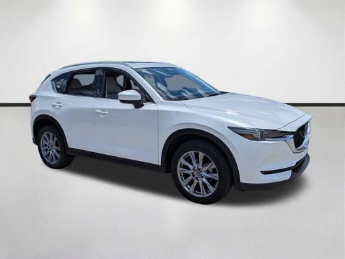 Snowflake White Pearl Mica 2019 Mazda CX-5 Grand Touring