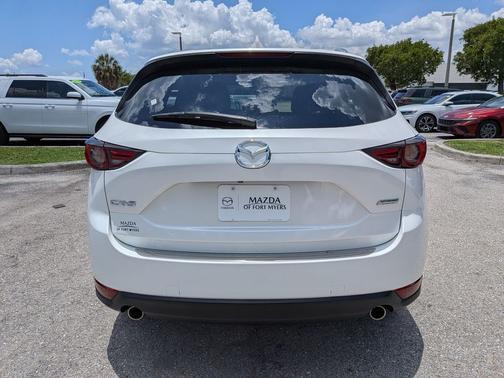 Snowflake White Pearl Mica 2019 Mazda CX-5 Grand Touring