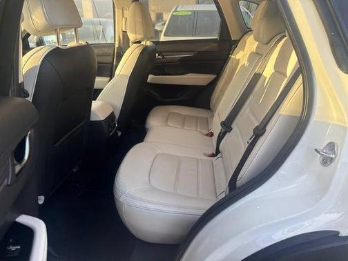 Snowflake White Pearl Mica 2019 Mazda CX-5 Grand Touring
