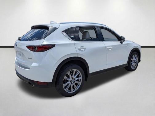 Snowflake White Pearl Mica 2019 Mazda CX-5 Grand Touring