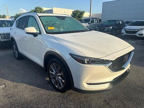 Snowflake White Pearl Mica 2019 Mazda CX-5 Grand Touring