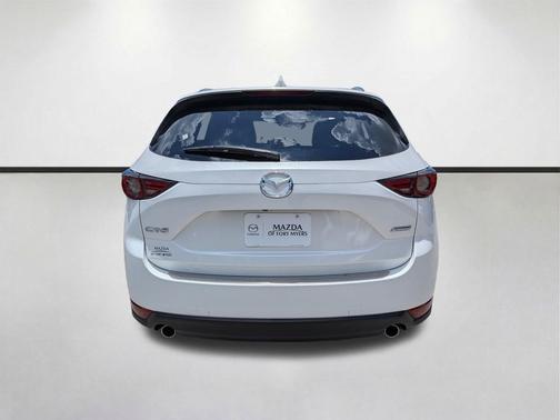 Snowflake White Pearl Mica 2019 Mazda CX-5 Grand Touring