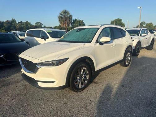 Snowflake White Pearl Mica 2019 Mazda CX-5 Grand Touring