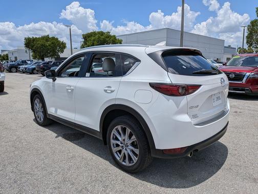 Snowflake White Pearl Mica 2019 Mazda CX-5 Grand Touring