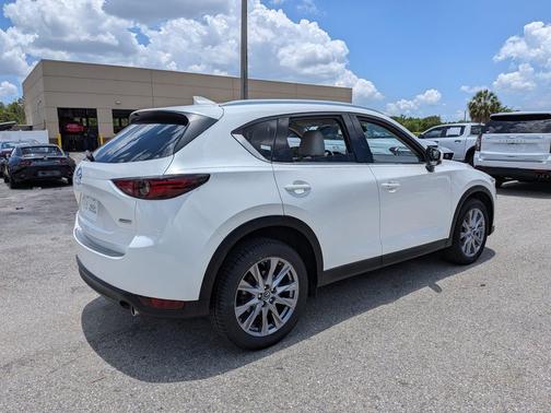 Snowflake White Pearl Mica 2019 Mazda CX-5 Grand Touring
