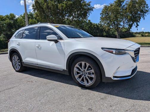 Snowflake White Pearl Mica 2022 Mazda CX-9 Grand Touring