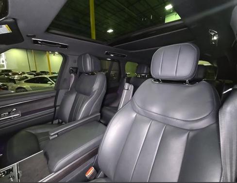 Black 2023 Land Rover Range Rover P530 SE