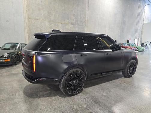 Black 2023 Land Rover Range Rover P530 SE