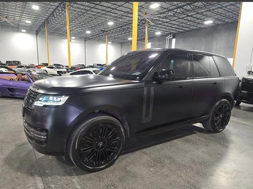 Black 2023 Land Rover Range Rover P530 SE