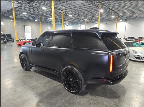Black 2023 Land Rover Range Rover P530 SE