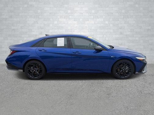 2025 Hyundai ELANTRA N Line