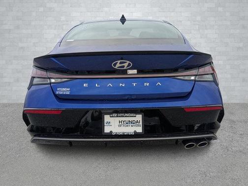 2025 Hyundai ELANTRA N Line