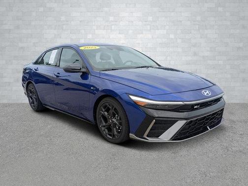 2025 Hyundai ELANTRA N Line