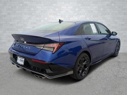 2025 Hyundai ELANTRA N Line