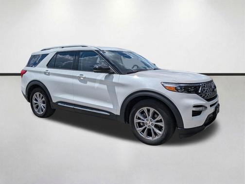 STAR WHITE MET TRI-COAT 2022 Ford Explorer Limited