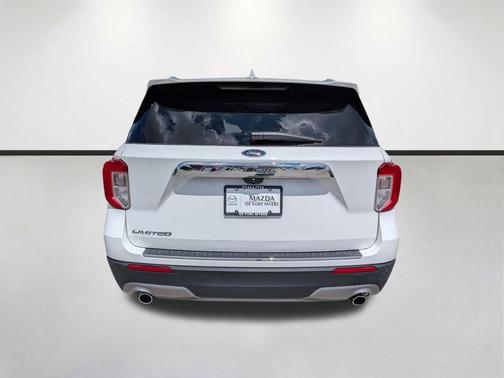 STAR WHITE MET TRI-COAT 2022 Ford Explorer Limited