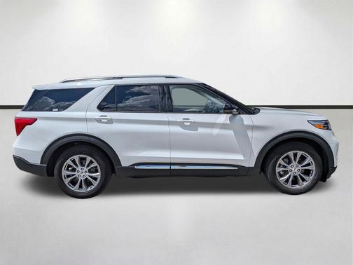 STAR WHITE MET TRI-COAT 2022 Ford Explorer Limited