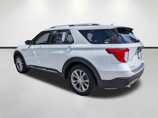 STAR WHITE MET TRI-COAT 2022 Ford Explorer Limited
