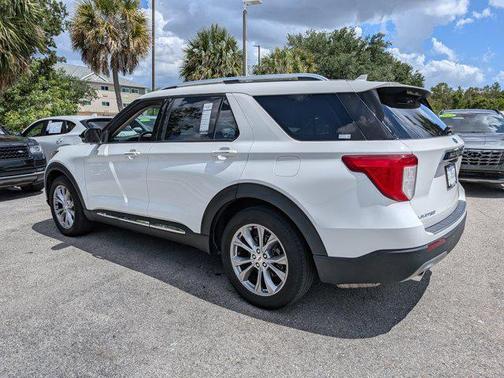 STAR WHITE MET TRI-COAT 2022 Ford Explorer Limited