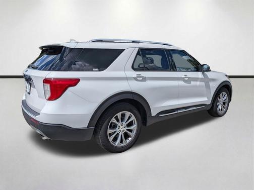 STAR WHITE MET TRI-COAT 2022 Ford Explorer Limited