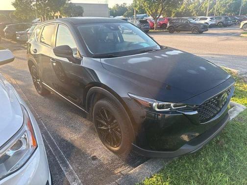 Jet Black Mica 2025 Mazda CX-5 2.5 S Carbon Edition