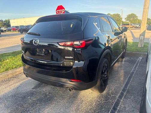 Jet Black Mica 2025 Mazda CX-5 2.5 S Carbon Edition