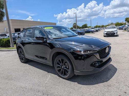 Jet Black Mica 2025 Mazda CX-5 2.5 S Carbon Edition