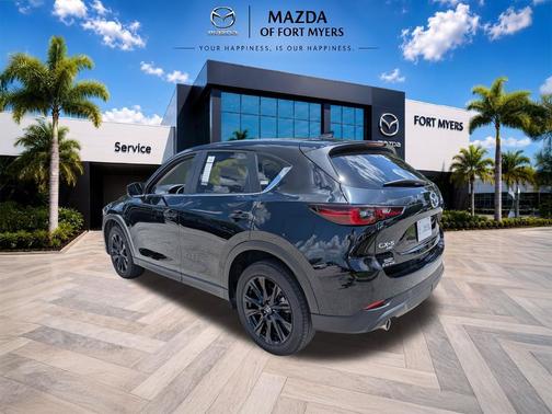 Jet Black Mica 2025 Mazda CX-5 2.5 S Carbon Edition