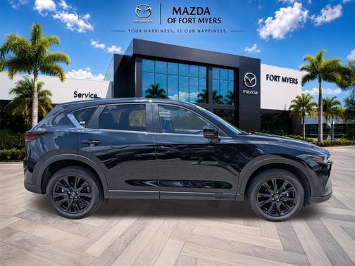 Jet Black Mica 2025 Mazda CX-5 2.5 S Carbon Edition