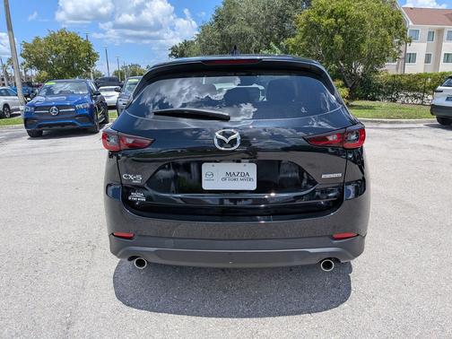 Jet Black Mica 2025 Mazda CX-5 2.5 S Carbon Edition