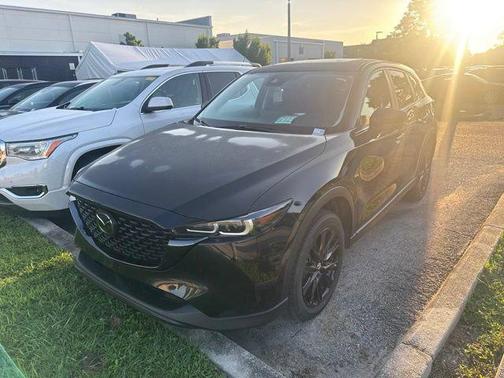Jet Black Mica 2025 Mazda CX-5 2.5 S Carbon Edition