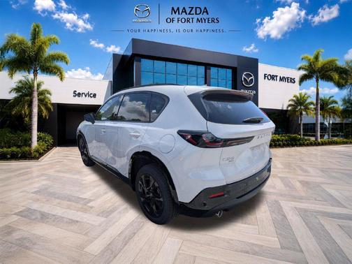 Rhodium White Metallic 2026 Mazda CX-5 2.5 S Premium Plus Package