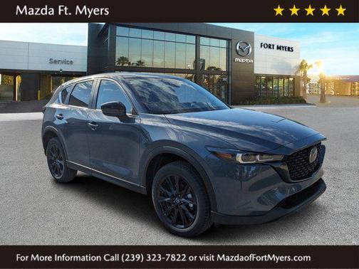 2025 Mazda CX-5 Carbon Edition