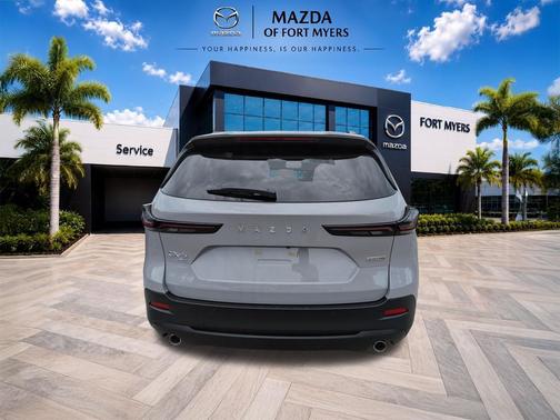 Aero Gray Metallic 2026 Mazda CX-5 2.5 S Preferred Package
